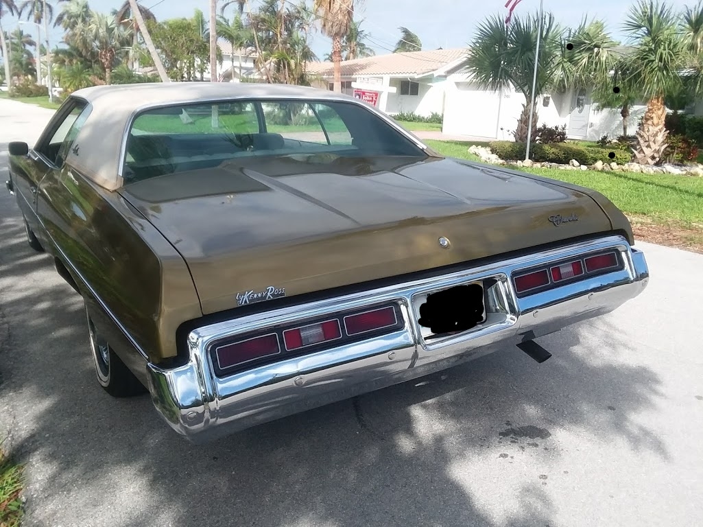 1972 Chevy Impala Low mileage Original