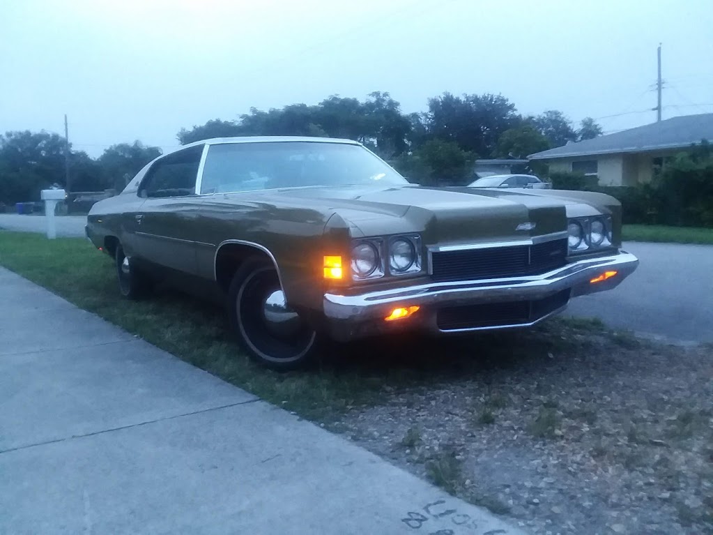1972 Impala Summary Of That Year