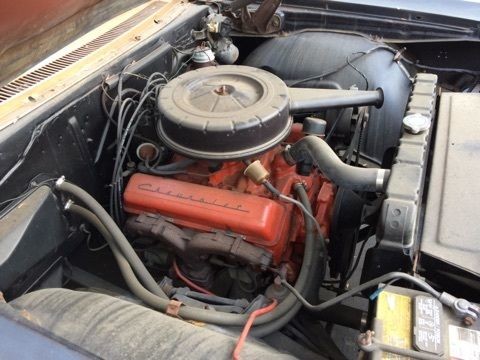 1965 chevrolet impala 283