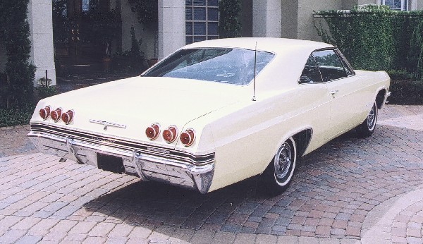 1965 Chevy Impala SS car of the week