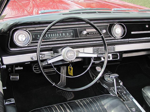 1965 Impala ss interior 