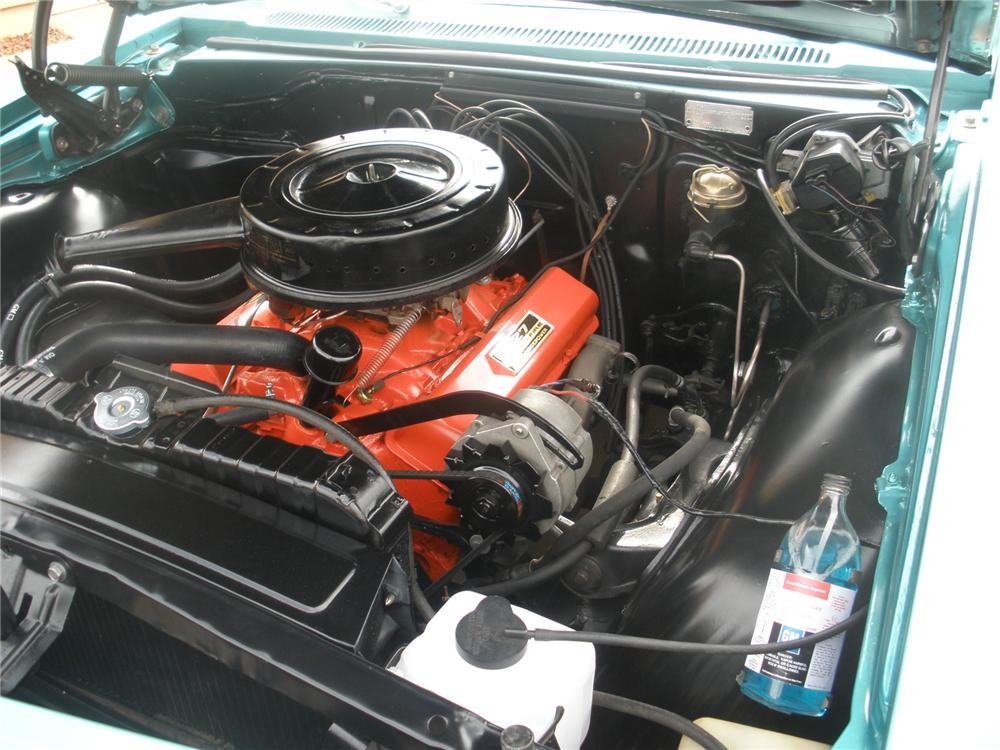The 1965 Impala SS 327