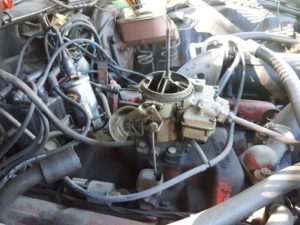 1972 Chevrolet Impala Rochester 2 Barrel Carb