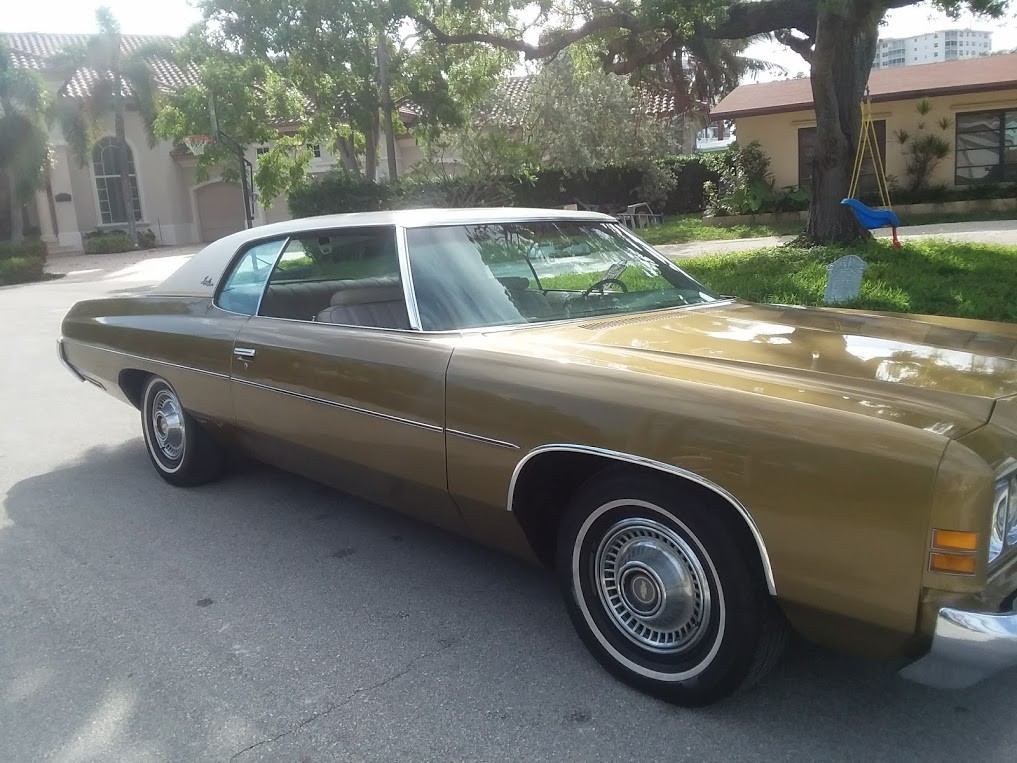 My 1972 Impala the first day I picked her up