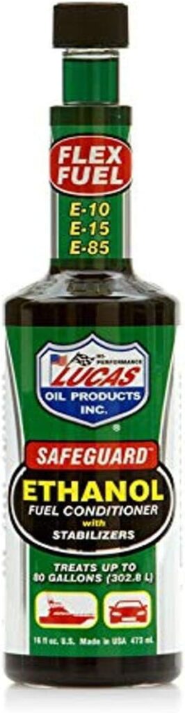 Lucas Oil 10576 Safeguard Ethanol Fuel Conditioner with Stabilizers - 16 Ounce