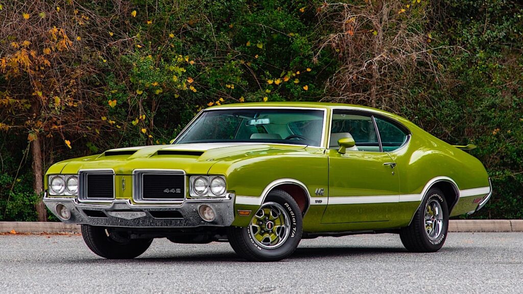 1971 Oldsmobile 442 W-30